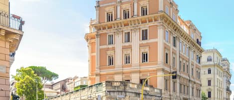 Façade de lâhĂ©bergement