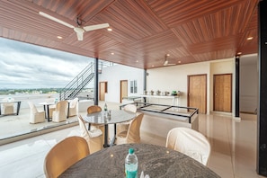 Terraza o patio