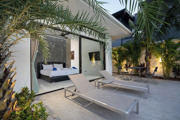 Terrace/patio