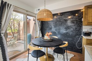 Dining Space - Seating for Four (4)