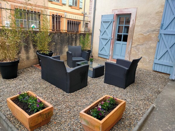 Terrace/patio