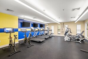 Fitnessfaciliteter