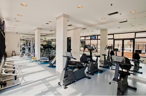 Fitnessbereich
