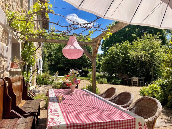 Restaurang utomhus