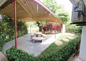 Restaurang utomhus