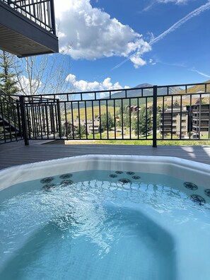 Bubbelpool utomhus