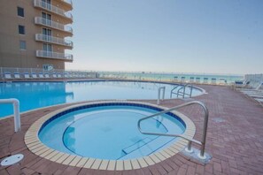 Multiple pools for guests