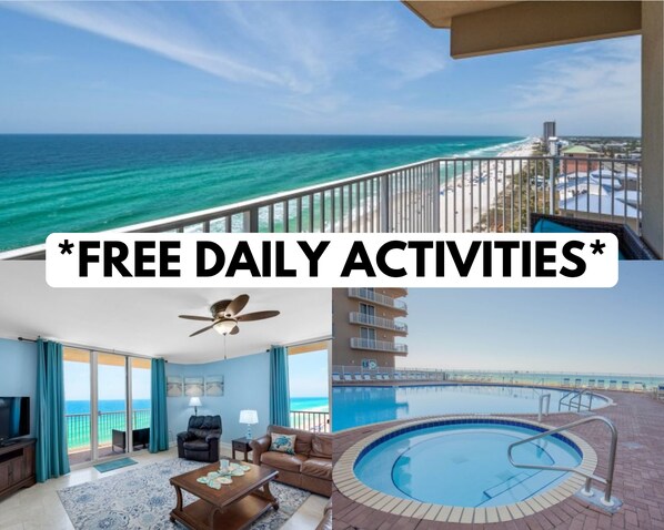 *Subject to Terms and Conditions* To be eligible for complimentary activities, the reservation must be booked on or after June 1st, 2025, regardless of the arrival or stay dates.