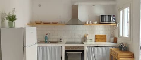 elegant and fresh apartment