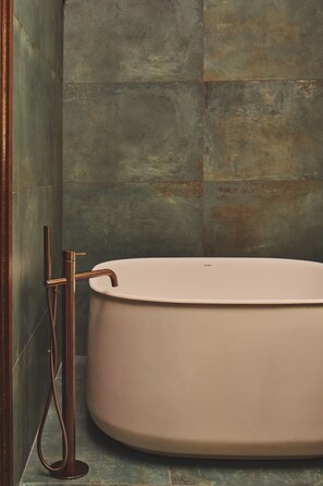 Free standing bath at The Granary, Somerset