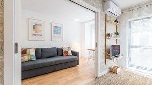 Both bedrooms and living room have AC for comfortable stays all year round! #AC #Comfort