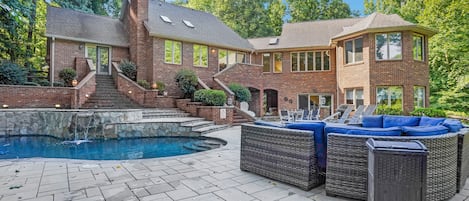 Path, Walkway, Nature, Outdoors, Yard