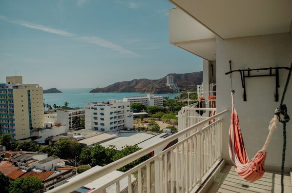 Ocean view from the property balcony
