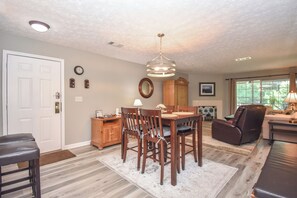 Front Entrance/ Dining/ Living 