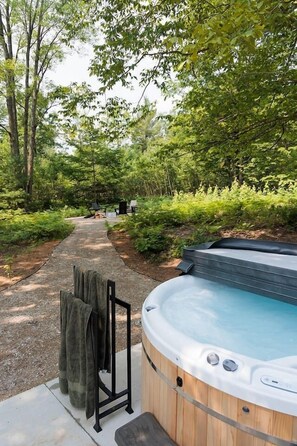 Bubbelpool utomhus