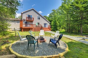 Fire Pit | Backyard