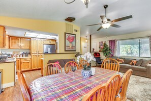 Dining Area | Living Area | Kitchen