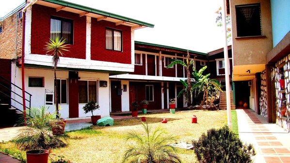 Front of property