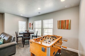 Game Room | Foosball | Poker Table | Self Check-In