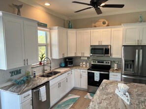 Fully Stocked Kitchen