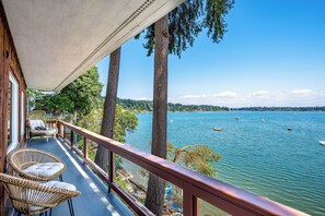 Wraparound Deck | Puget Sound Views