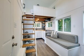 Studio | Lofted Queen Bed (Ladder Required) | Lofted Twin Bed (Ladder Required)