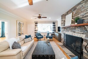 You can reserve the entire 7 bd 9 bath home on our other listing