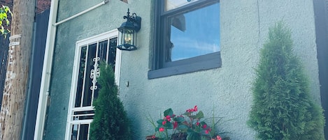 Exterior detail