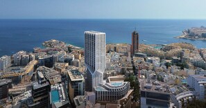 Vue aérienne