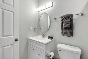 Master bathroom