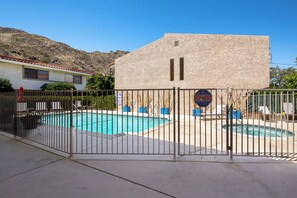 Sunkist Villas community Pool - directly outside of front door of your unit!