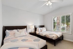 Bedroom #1 Full Beds