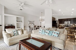 Living room grants you access outside