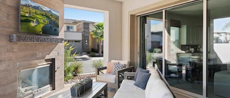 back patio
