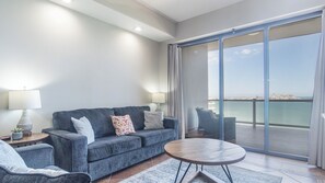 Living room.