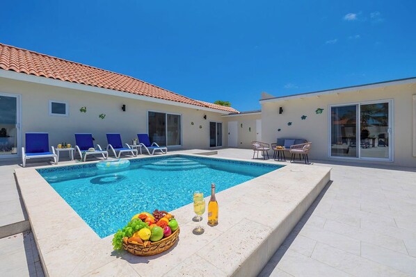 Breathtaking Prvt 4BR Pool Villa  5 Min to Beach (22702)