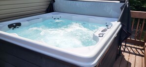 Bubbelpool utomhus