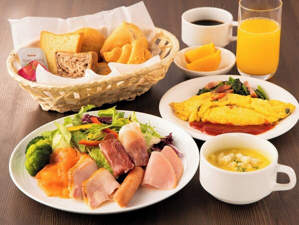 Breakfast meal