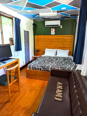 double bed room