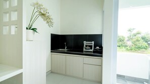 Private kitchenette