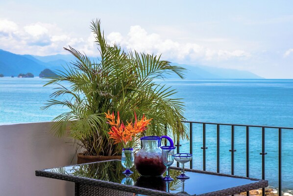 Patio view