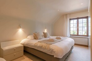 First bedroom with double bed