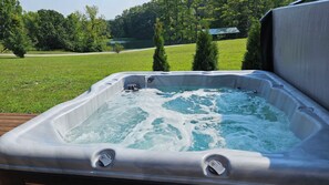 Bubbelpool utomhus