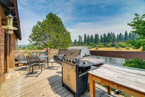 Deck | River Views | Fire Pit