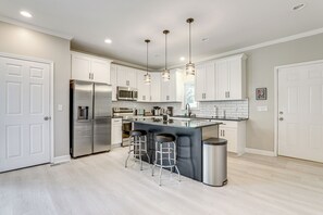 Kitchen | 1st Floor | Drip Coffee Pot | Toaster