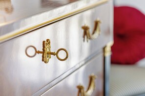 Détail de l’intérieur