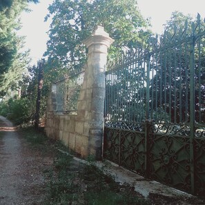 Property grounds