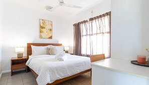 Main bedroom with ensuite