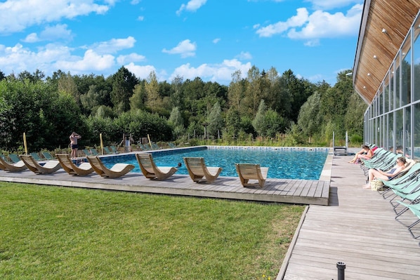 Schwimmbad des Ferienhauses