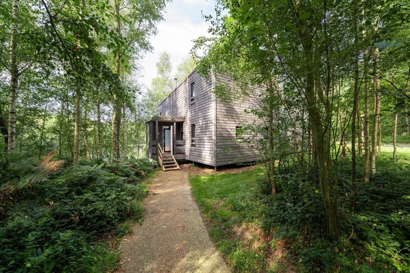 Außenseite Ferienhaus [Sommer]